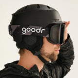 Goodr Midnight Snow Society