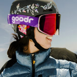 Goodr Vintage Snow Suit Ambition