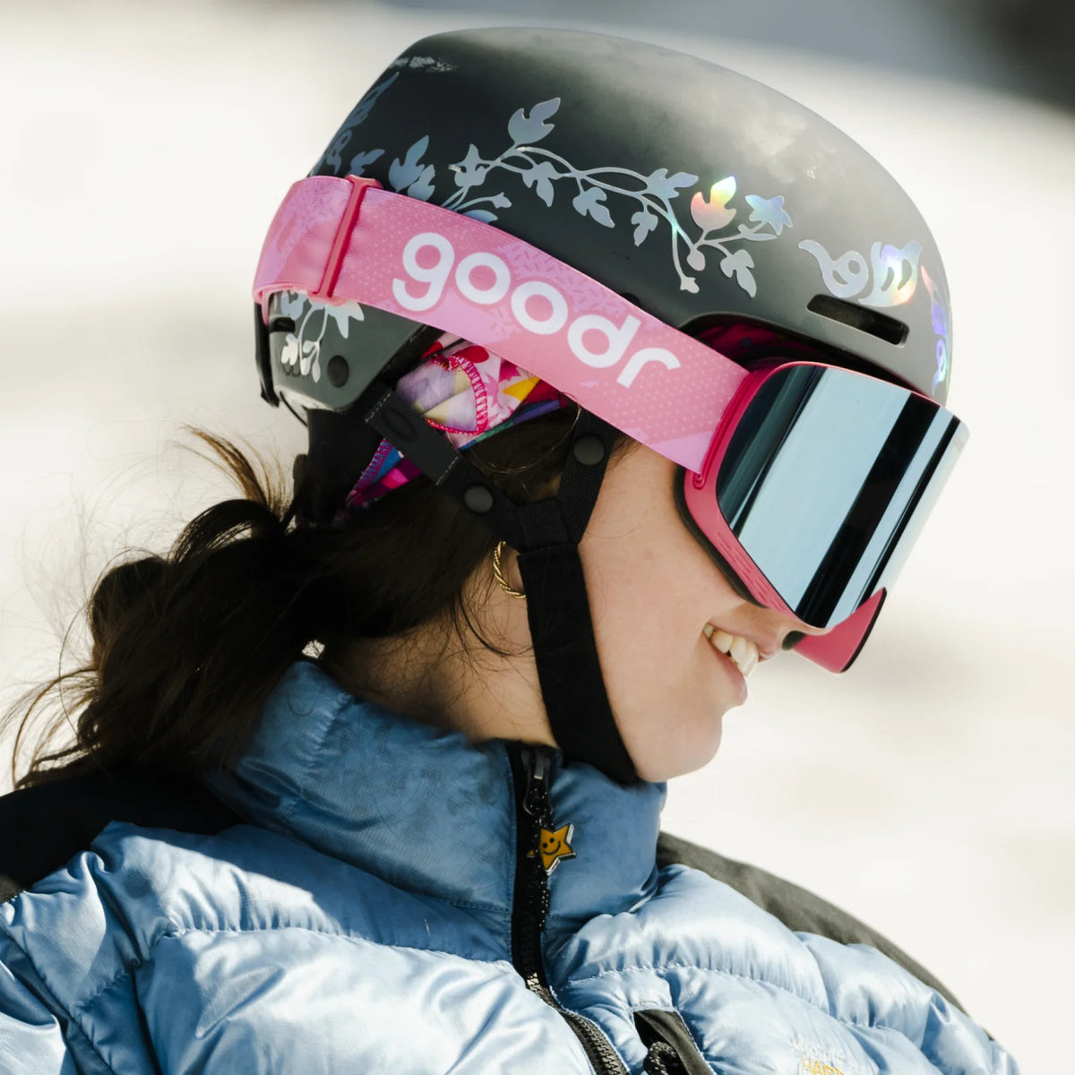 Goodr 90s Ski Movie Villain