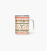 Corkcicle x Rifle Paper Co. 16 oz. Coffee Mug-Holiday Theme