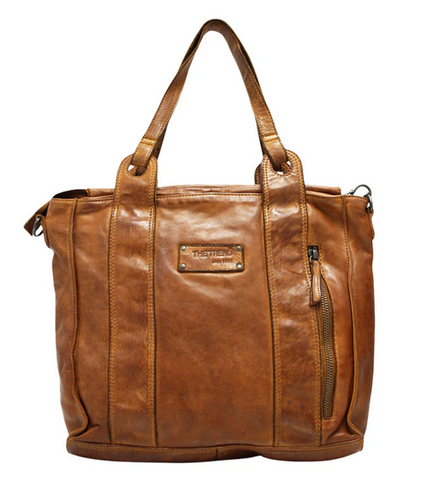 The Trend Catane Leather Tote