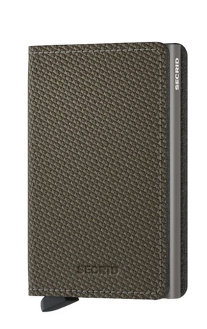 Secrid Carbon Slim Wallet