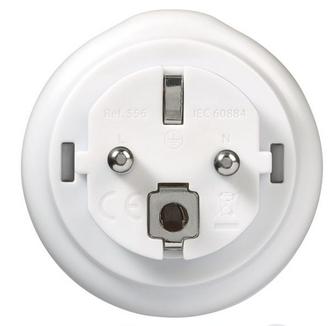 Go Travel Europe Grounded Adapter