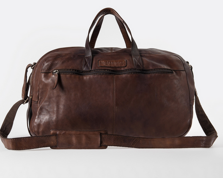 Aunts & Uncles Barber Shop Strongman Travel Bag