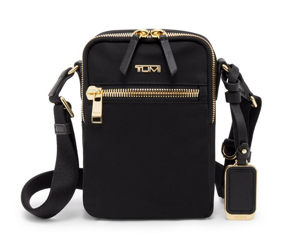 Tumi best sale nylon crossbody