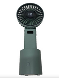 i2 5 Speed Handheld Fan with Tilt, Oscillation