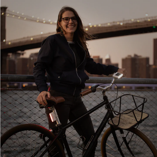 LUCI Solar Bike Light Set