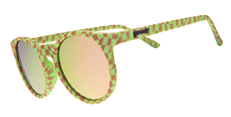 Goodr Circle Gs We're All Mad Down Here Sunglasses