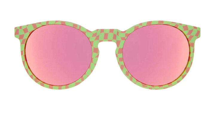 Goodr Circle Gs We're All Mad Down Here Sunglasses