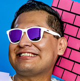 Goodr OGs Side Scroll Eye Roll Sunglasses