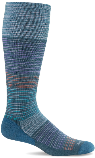 Sockwell Women's Good Vibes Knee High Moderate Graduated Compression Socks