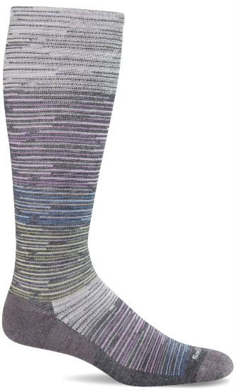 Sockwell Women's Good Vibes Knee High Moderate Graduated Compression Socks