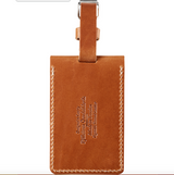 Fjallraven Leather Luggage Tag