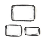 Baggallini Clear Travel Pouches