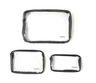Baggallini Clear Travel Pouches