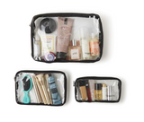 Baggallini Clear Travel Pouches