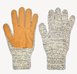 Upstate Stock Ragg Wool Deerskin Glove