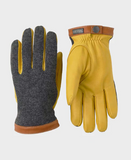 Hestra Deerskin Wool Tricot Leather Gloves