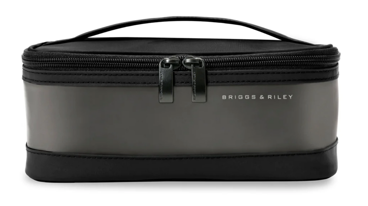 Briggs & Riley Travel Essentials Translucent Cosmetic Case