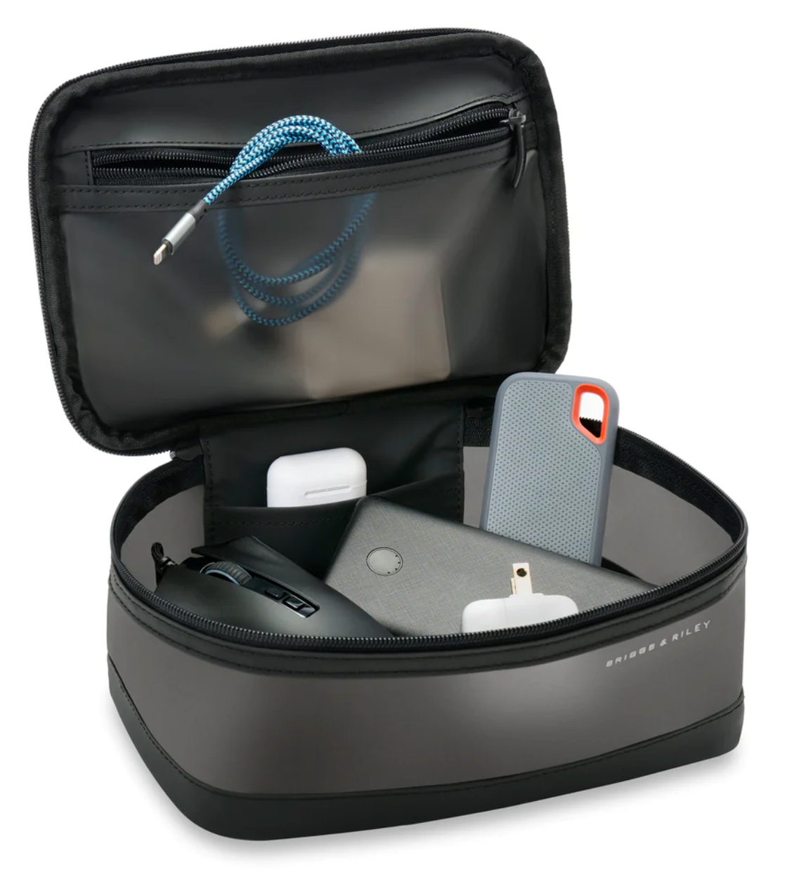 Briggs & Riley Travel Essentials Translucent Cosmetic Case