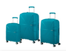American Tourister StarVibe 3-Piece Spinner Expandable Luggage Set