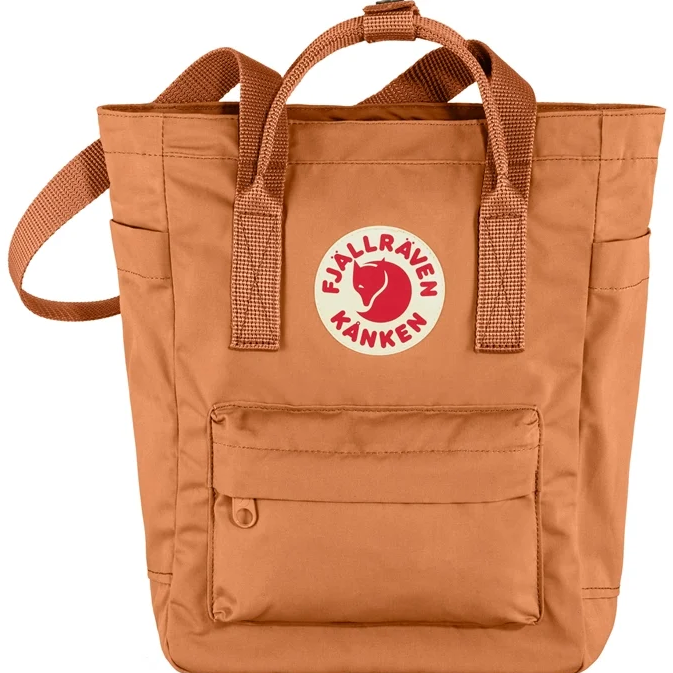 Fjallraven Kanken Totepack Mini Desert Brown