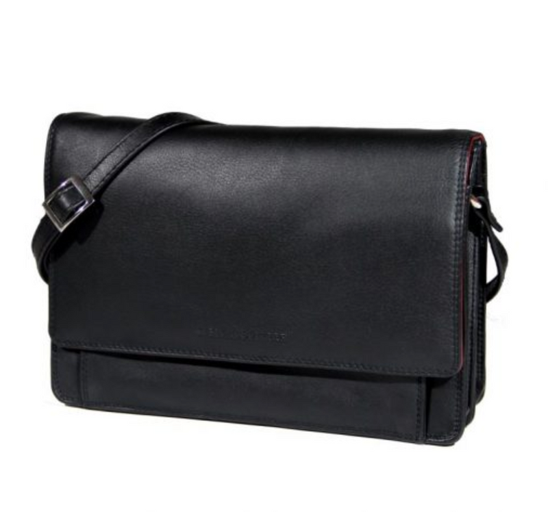 derek alexander leather flap backpack Large Magnetic flap closure with buckle detail Derek Alexander Handbags & Shoulder