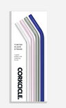 Corkcicle Glass Straw Set (4pk)