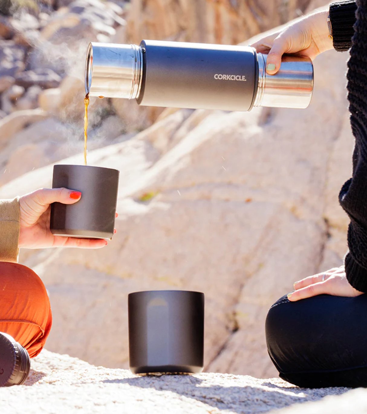 Corkcicle Traveler 36oz Insulated Travel Thermos