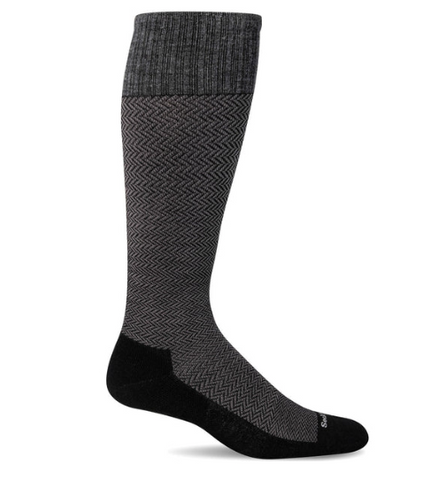 Sockwell Women's Herringbone | Firm Graduated Compression Socks