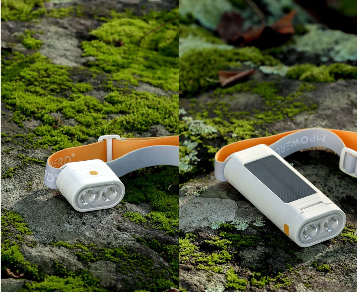 Luci Beam 2-in-1 Solar Headlamp and Flashlight