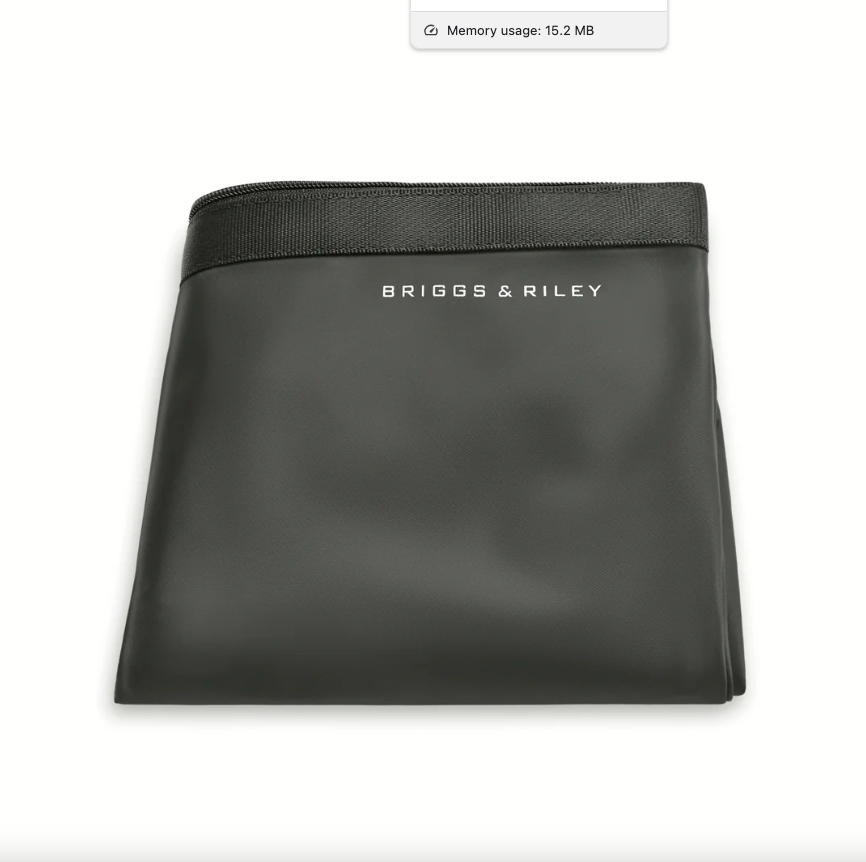 Briggs & Riley Travel Essentials Zippered Laundry Bag