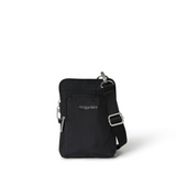 Baggallini Securtex Anti-Theft Activity Crossbody Bag