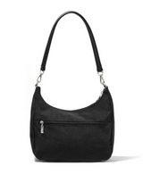 Baggallini Modern Pocket Half Moon Bag