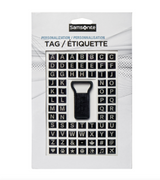 Samsonite Personalization ID Clip with Stickers