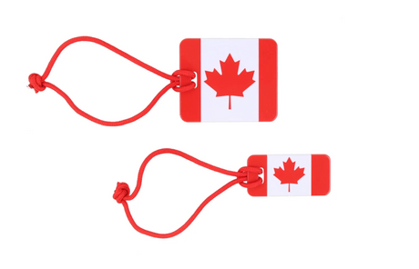 Go Travel - Canadian Bag Tags