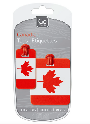 Go Travel - Canadian Bag Tags