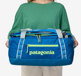 Patagonia Matte Black Hole 40L Duffle Bag