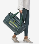 Patagonia Matte Black Hole 40L Duffle Bag