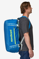 Patagonia Matte Black Hole 55L Duffle Bag