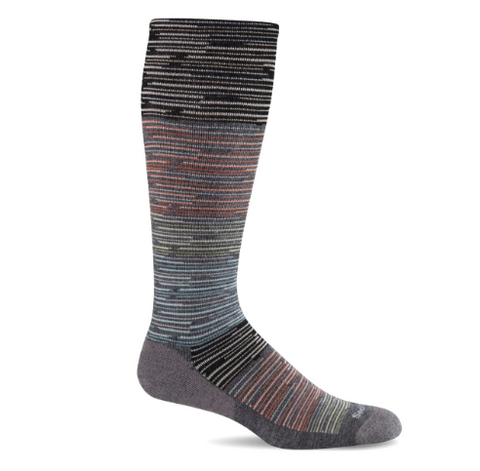 Sockwell Men's Digi Space-Dye Moderate Graduated Compression Socks