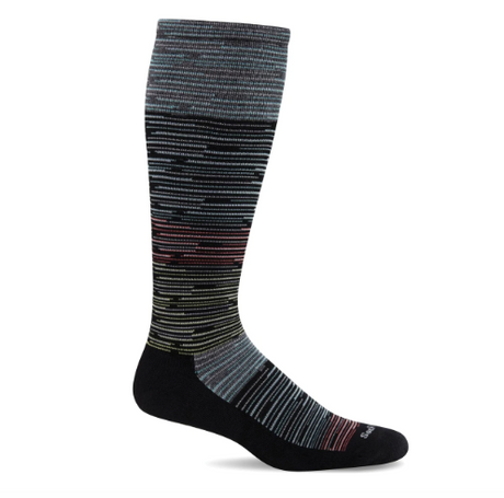 Sockwell Men's Digi Space-Dye Moderate Graduated Compression Socks