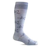 Sockwell Women's Feline Fancy Graduated Compression Sock