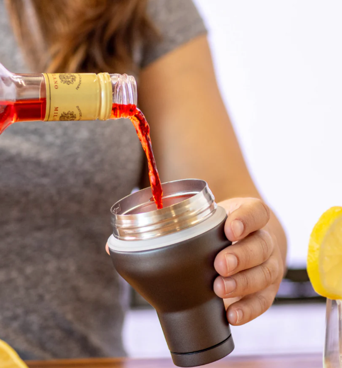 Corkcicle Cocktail Shaker