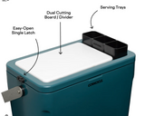 Corkcicle 22qt Ice Box Cooler