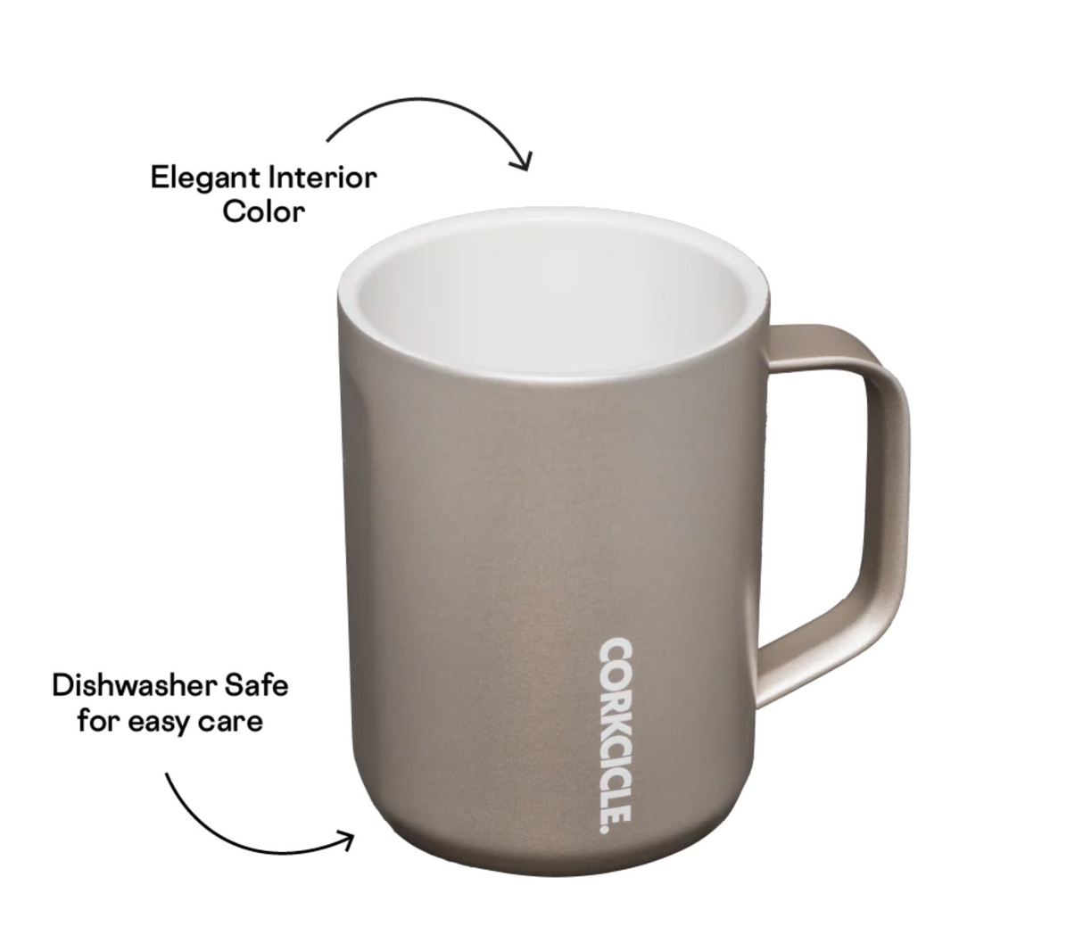 Corkcicle Pure Taste 16oz Mug