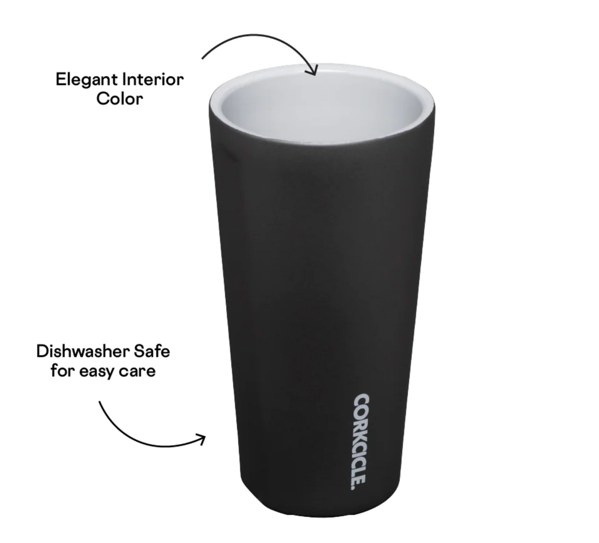 Corkcicle Pure Taste 16oz Tumbler