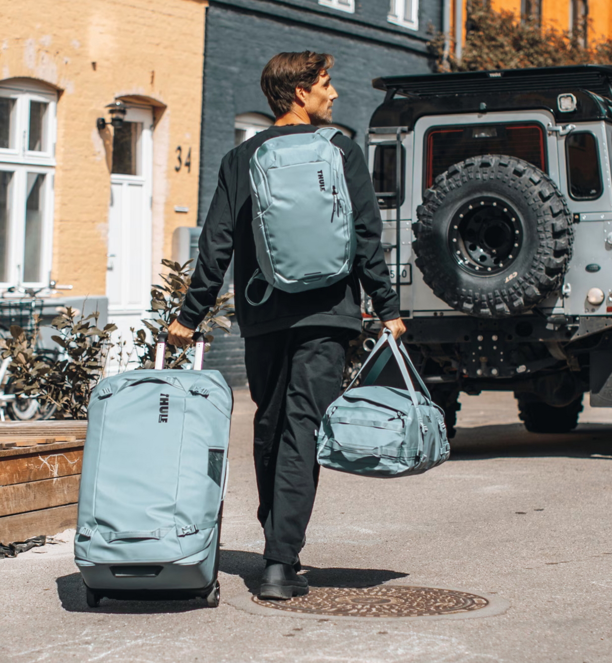 Thule Chasm 40L Duffel