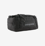Patagonia Matte Black Hole 40L Duffle Bag