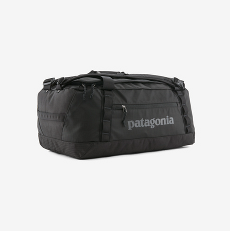 Patagonia Matte Black Hole 40L Duffle Bag